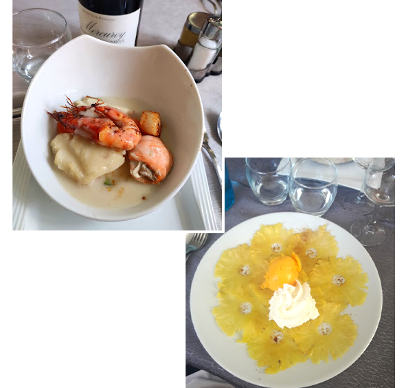 Le restaurant - Chez Chaumat - Cérilly - bon restaurant CERILLY